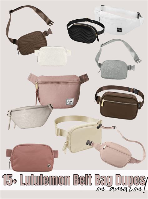 everyday belt bag dupe|lululemon fanny bag dupe.